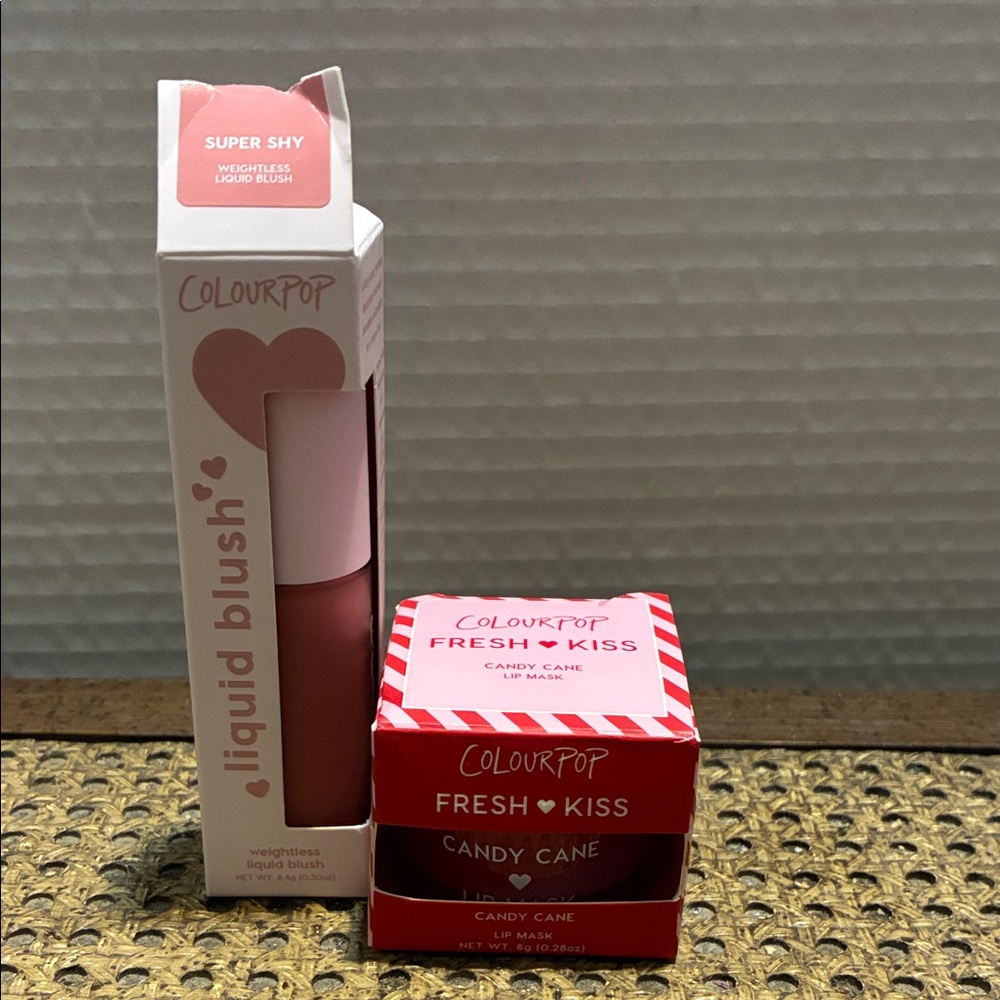 ColourPop Liquid Blush & Lip Mask